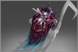 Buy Dota 2 wearable Genuine Lich Robe of the Master Necromancer skin