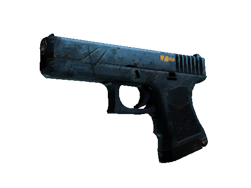 Buy CS2 pistol Glock-18 | Off World (Battle-Scarred) skin