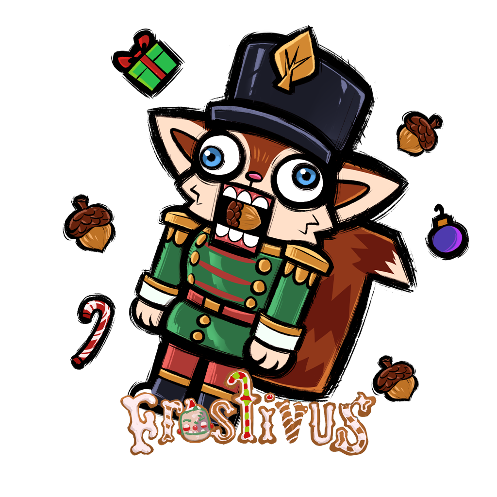 Buy Dota 2 sticker Frostivus 2023 Sticker - Hoodcracker skin