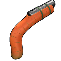 Buy Rust weapon Carrot Eoka skin