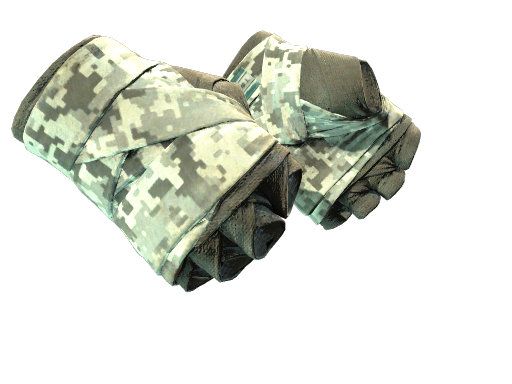 Buy CS2 gloves ★ Hand Wraps | Spruce DDPAT (Field-Tested) skin