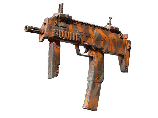 Buy CS2 smg Souvenir MP7 | Orange Peel (Field-Tested) skin