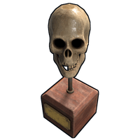 Buy Rust misc Skull Trophy skin