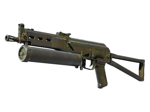 Buy CS2 smg PP-Bizon | Forest Leaves (Battle-Scarred) skin