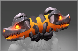 Buy Dota 2 wearable Inscribed Totem of Deep Magma skin