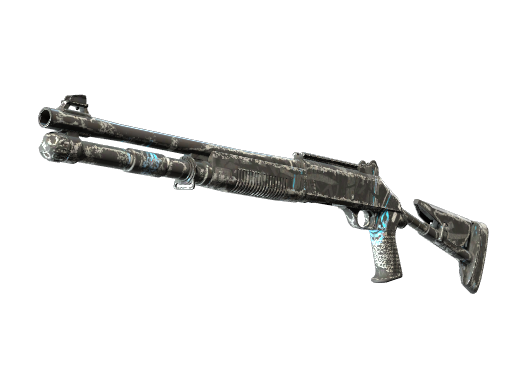 Buy CS2 shotgun XM1014 | Blue Tire (Well-Worn) skin