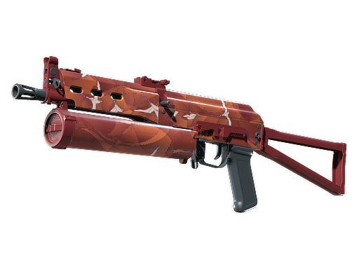 Buy CS2 smg Souvenir PP-Bizon | Thermal Currents (Factory New) skin