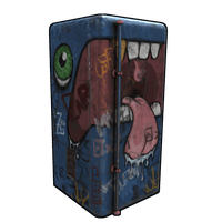 Buy Rust misc Urban Fridge skin
