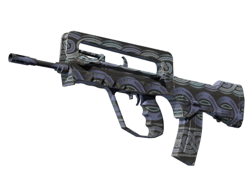 Buy CS2 rifle FAMAS | Night Borre (Factory New) skin