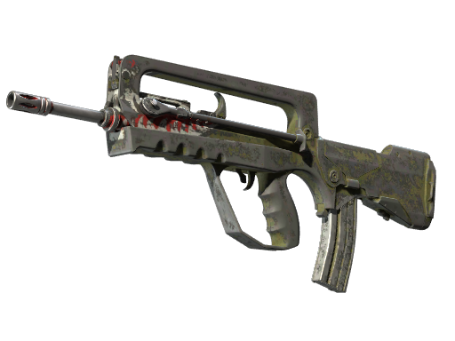 Buy CS2 rifle FAMAS | Spitfire (Battle-Scarred) skin