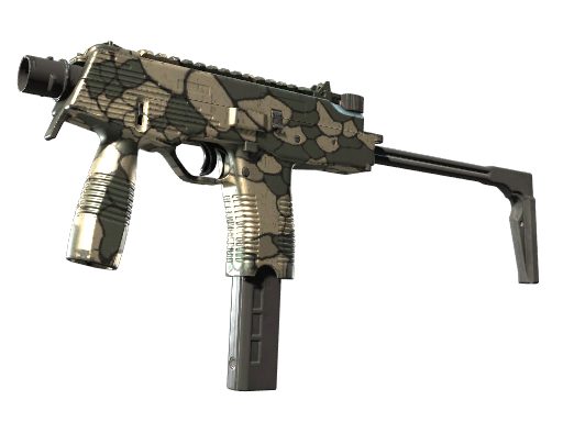 Buy CS2 smg StatTrak™ MP9 | Sand Scale (Well-Worn) skin