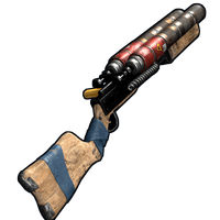 Buy Rust weapon Canned DBS skin