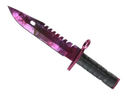 Buy CS2 knife ★ StatTrak™ M9 Bayonet | Doppler (Factory New) skin