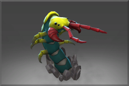 Buy Dota 2 wearable Inscribed Splattering Forcipule skin