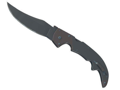 Buy CS2 knife ★ Falchion Knife | Night (Factory New) skin