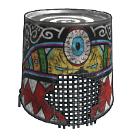 Buy Rust bucket helmet Sunrise Bucket Helmet skin