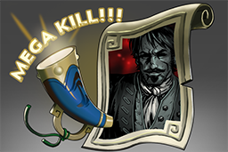 Buy Dota 2 announcer Mega-Kills: Darkest Dungeon (ft. Wayne June) skin