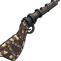 Buy Rust waterpipe shotgun Cannibal Tribe Musket skin