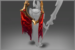 Buy Dota 2 wearable Banner of the Daemonfell Flame skin