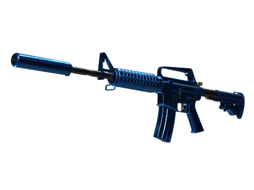 Buy CS2 rifle M4A1-S | Blue Phosphor (Minimal Wear) skin