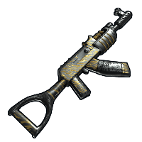 Buy Rust ak47u Royal Safari AR skin