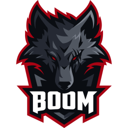 Buy Dota 2 sticker Glitter BOOM Esports Team Sticker - TI 2022 skin