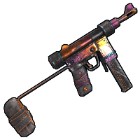 Buy Rust smg Tempered SMG skin
