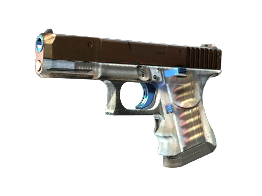 Buy CS2 pistol Glock-18 | Clear Polymer (Field-Tested) skin