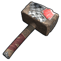 Buy Rust weapon Riveted Hammer skin