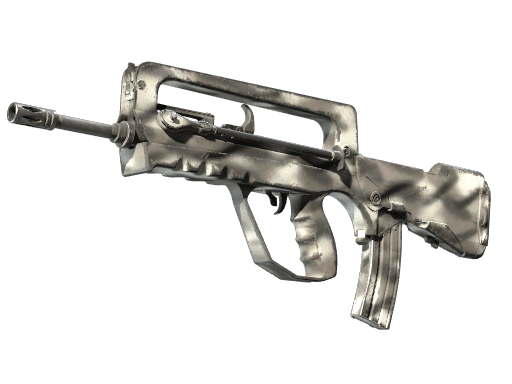 Buy CS2 rifle FAMAS | Contrast Spray (Field-Tested) skin