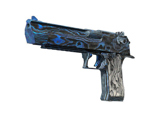 Buy CS2 pistol Desert Eagle | Blue Ply (Well-Worn) skin