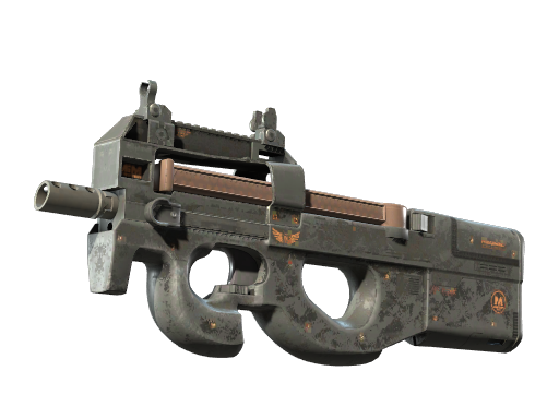 Buy CS2 smg StatTrak™ P90 | Elite Build (Battle-Scarred) skin