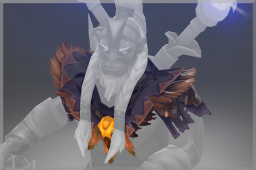 Buy Dota 2 wearable Genuine Shoulders of Warlord Skarsnik skin