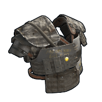 Buy Rust clothing Full Metal Vest skin