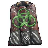 Buy Rust sleeping bag Toxic Sleeping Bag skin