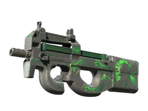 Buy CS2 smg StatTrak™ P90 | Grim (Battle-Scarred) skin