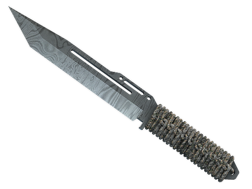 Buy CS2 knife ★ StatTrak™ Paracord Knife | Damascus Steel (Field-Tested) skin