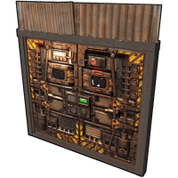 Buy Rust misc Junkernaught Sheet Metal Double Door skin