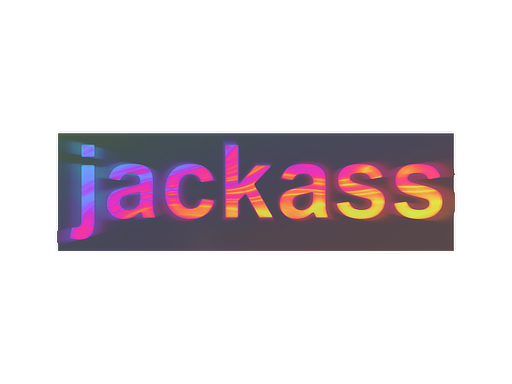 Buy CS2 sticker Sticker | Jackass (Holo) skin