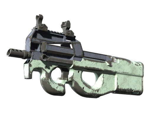 Buy CS2 smg Souvenir P90 | Storm (Battle-Scarred) skin