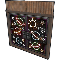 Buy Rust misc Outer Planets Double Door skin