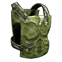 Buy Rust metal torso plate Necro Chest Plate skin