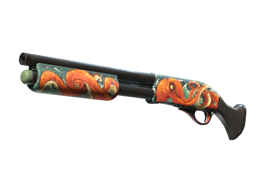 Buy CS2 shotgun Sawed-Off | The Kraken (Minimal Wear) skin
