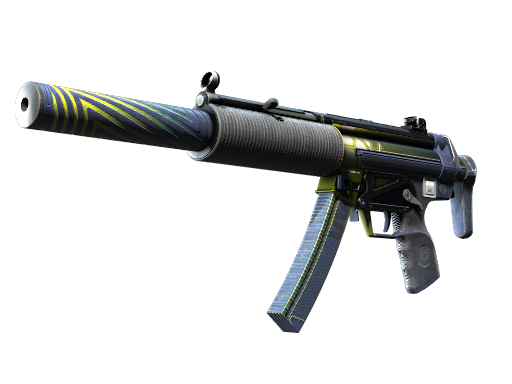 Buy CS2 smg StatTrak™ MP5-SD | Condition Zero (Factory New) skin
