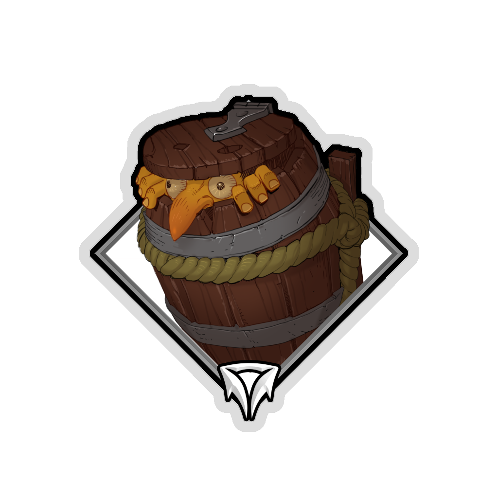 Buy Dota 2  Holo Crownfall Sticker - Spoon skin