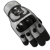 Buy Rust clothing No Mercy Tactical Gloves skin