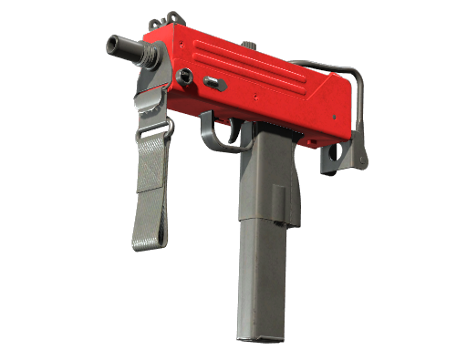 Buy CS2 smg Souvenir MAC-10 | Candy Apple (Field-Tested) skin