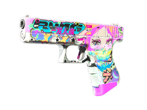 Buy CS2 pistol StatTrak™ Glock-18 | Fully Tuned (Factory New) skin