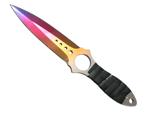 Buy CS2 knife ★ StatTrak™ Skeleton Knife | Fade (Minimal Wear) skin