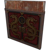 Buy Rust misc Dragon Door skin